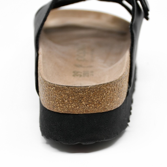 PAPILLIO® by BIRKENSTOCK® Arizona Flex Platform Birko-Flor in Black Size EU 39 - Picture 11 of 13